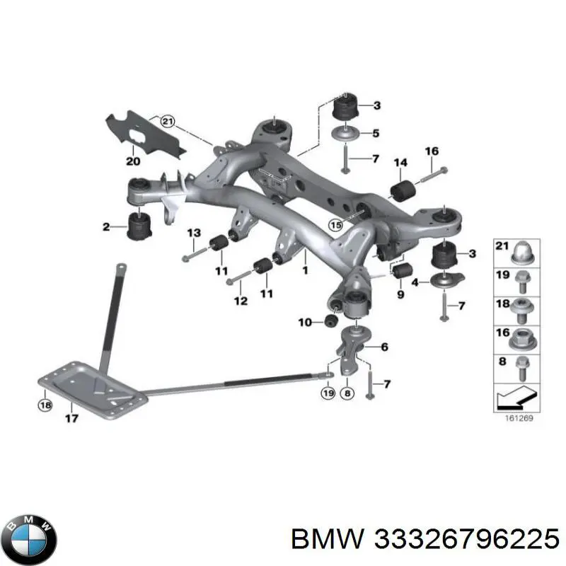 Comprar 33326796225 BMW 
