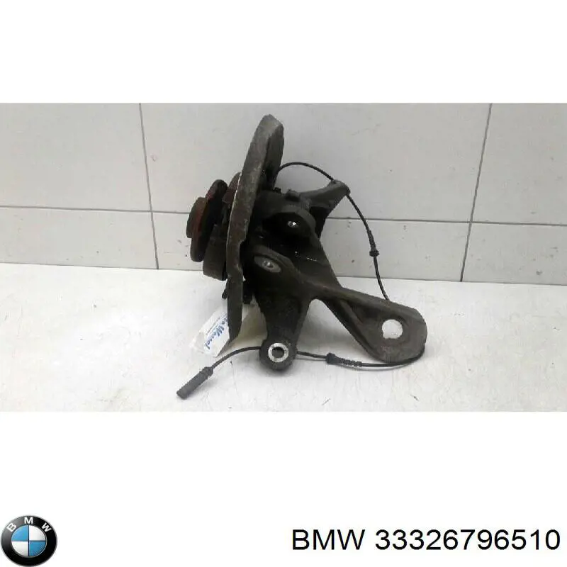 33326796510 BMW muñón del eje, suspensión de rueda, trasero derecho