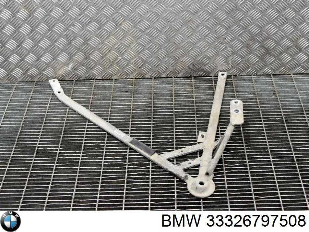 33326797508 BMW muñón del eje, suspensión de rueda, trasero derecho