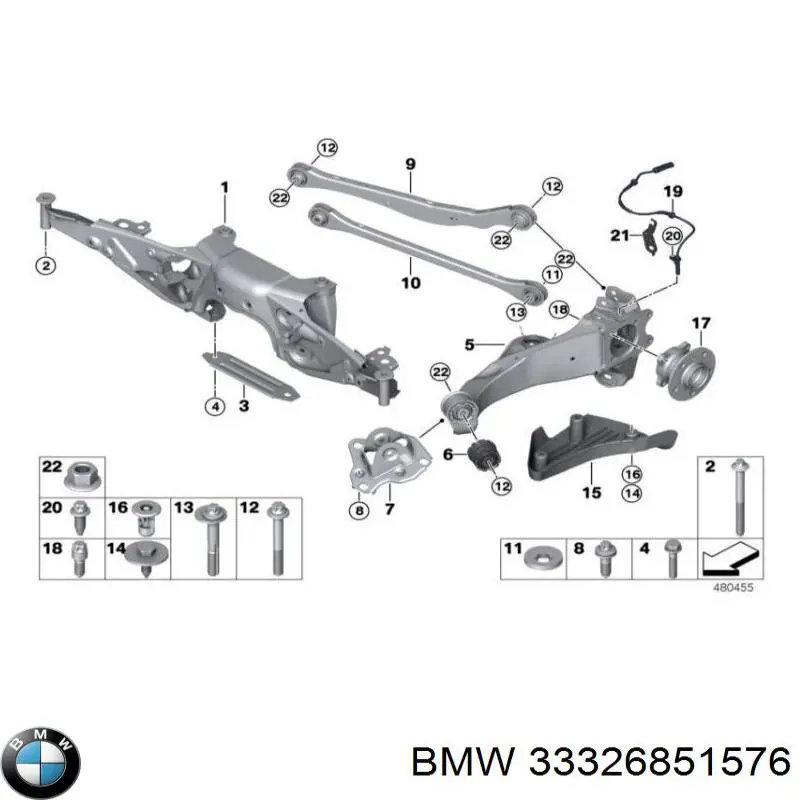 33326851576 BMW