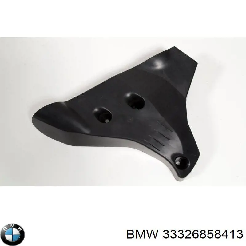 33326858413 BMW guardabarros interior, aleta trasera, izquierdo