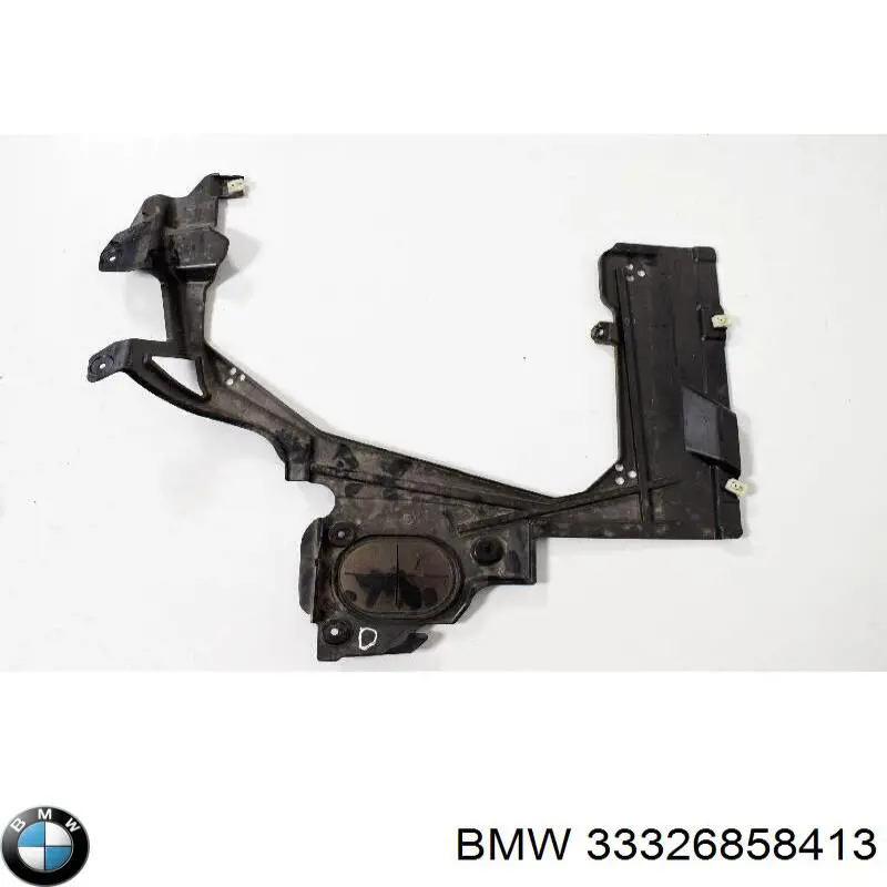 Comprar 33326858413 BMW Protección del eje trasero (subchasis)