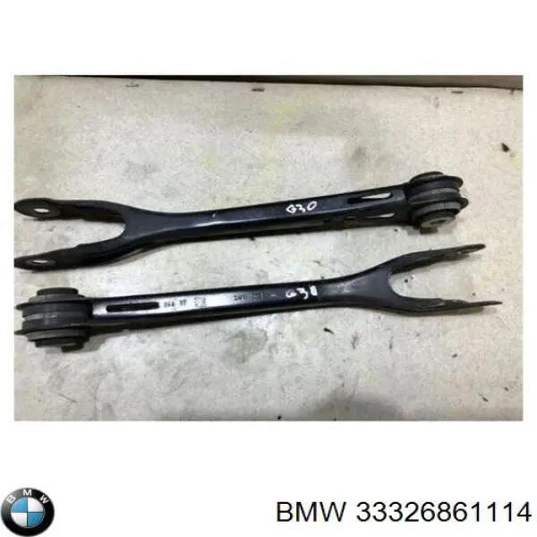 33326861114 BMW palanca trasera inferior izquierda/derecha