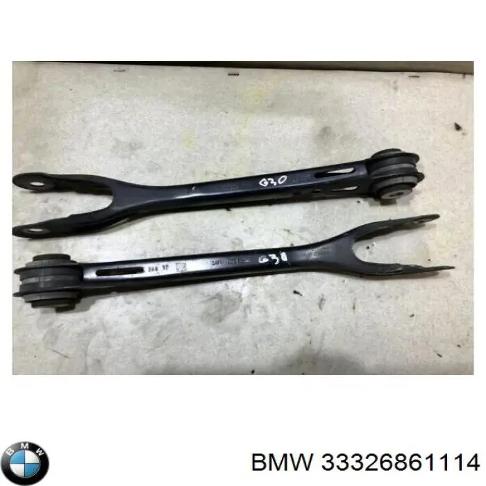 Brazo inferior trasero izquierdo/derecho BMW 33326861114 precio, desde 52,70 EUR