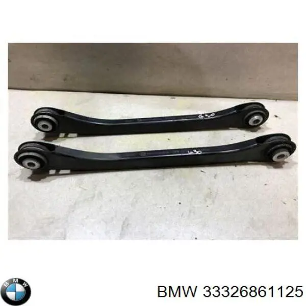Brazo transversal izquierdo de suspensión trasera BMW 33326861125 precio, desde 53,01 EUR