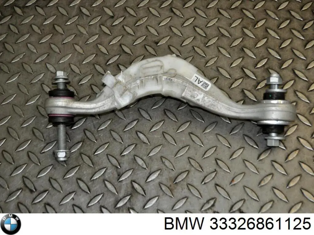 33326861125 BMW Brazo transversal izquierdo de suspensión trasera