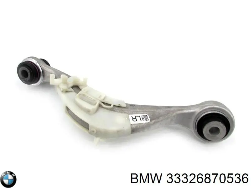 6870536 BMW brazo suspension trasero superior derecho