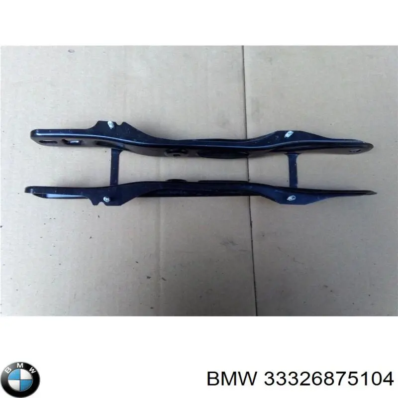 4465701 Lemforder Brazo transversal de suspensión trasera