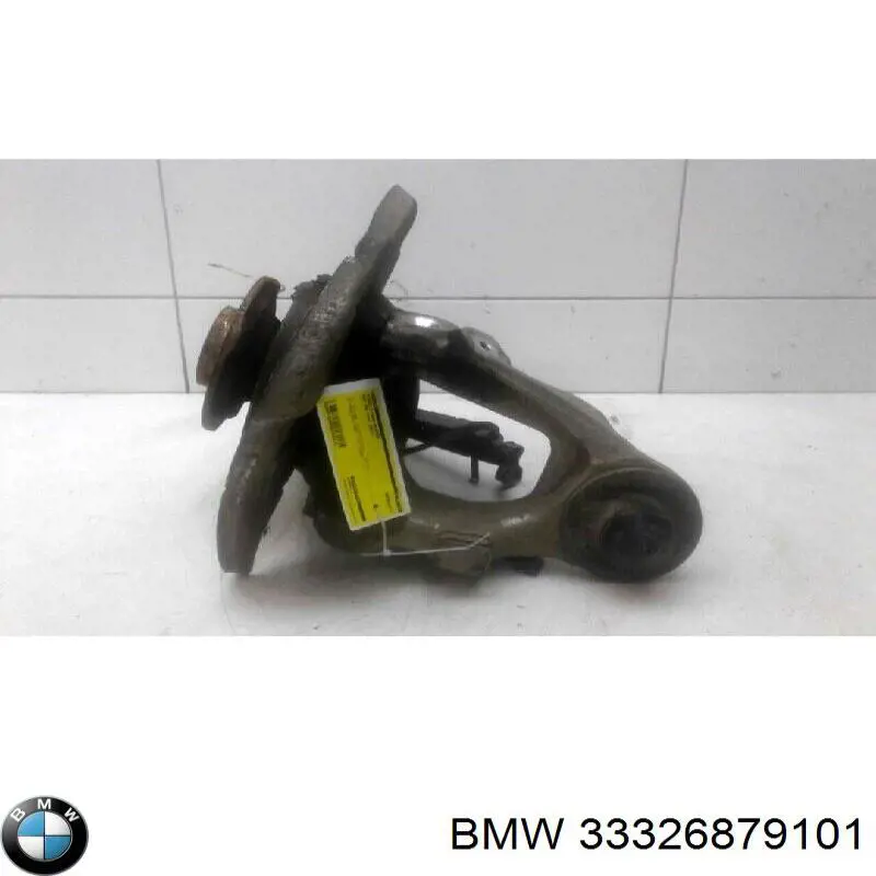 33326879101 BMW muñón del eje, suspensión de rueda, trasero izquierdo