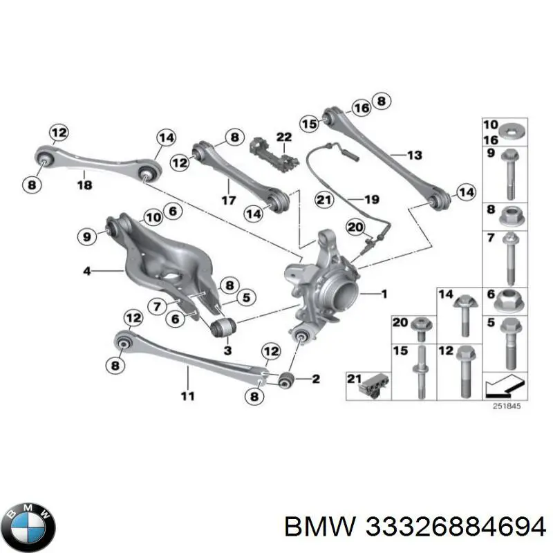 33326884694 BMW