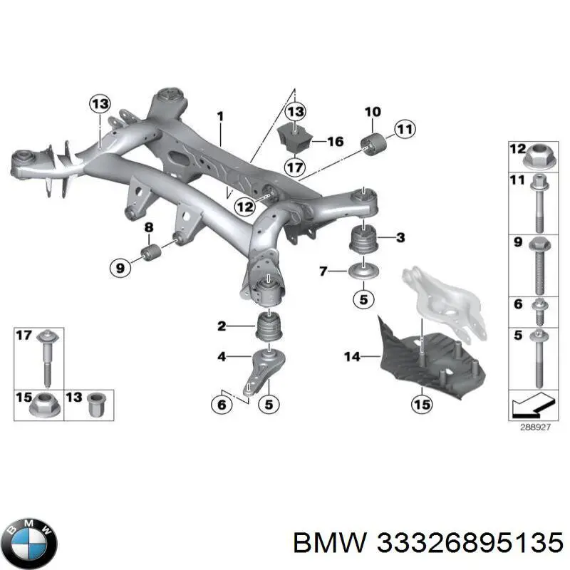 33326895135 BMW