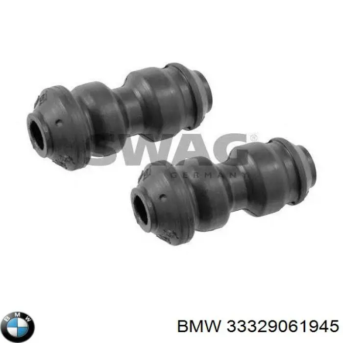 33329061945 BMW suspensión, brazo oscilante trasero inferior