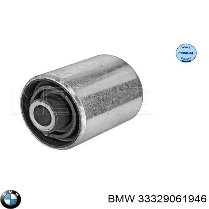 33329061946 BMW suspensión, brazo oscilante trasero inferior