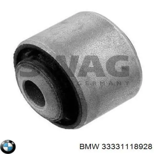 33331118928 BMW suspensión, cuerpo del eje trasero