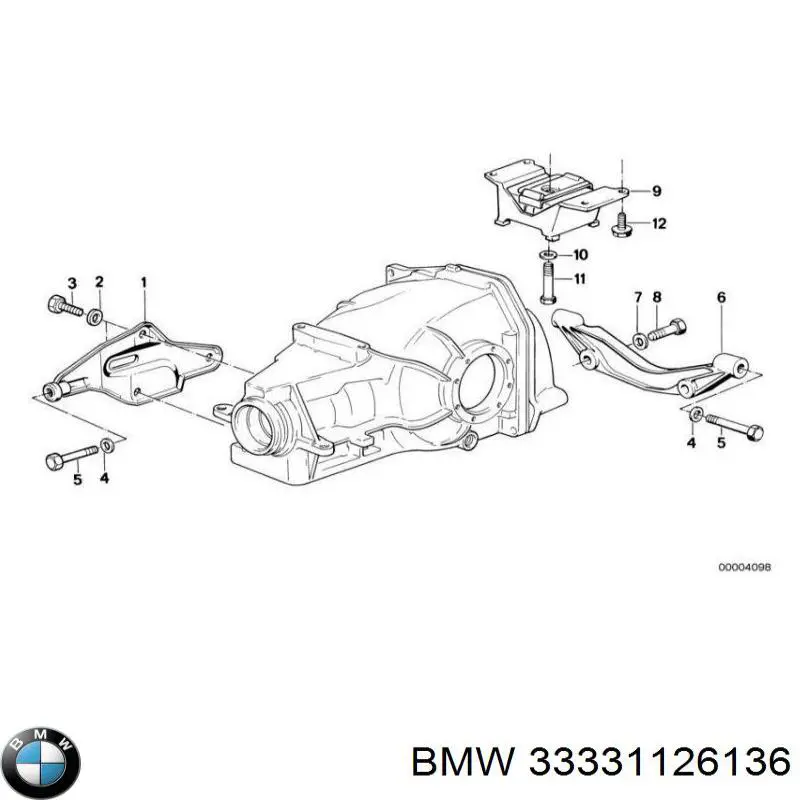  BMW 33331126136 precio, desde 5,85 EUR