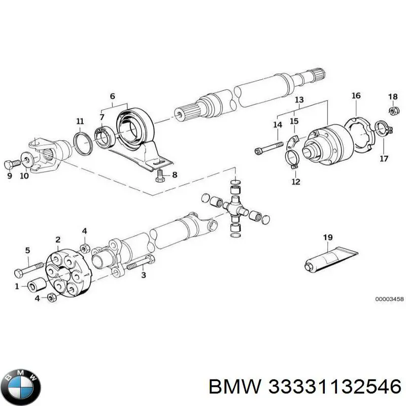 33331132546 BMW