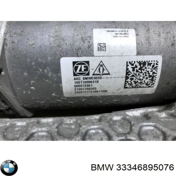 33346895076 BMW Cremallera caja de direccion
