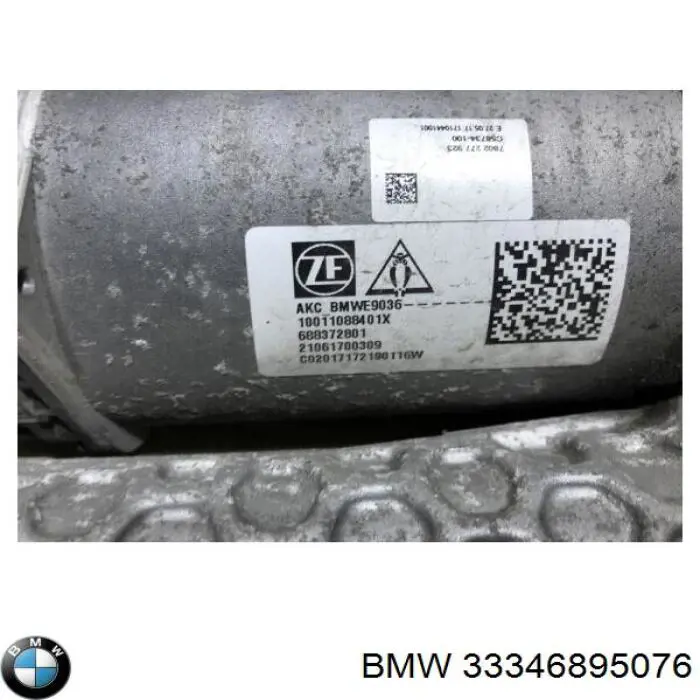 Engranaje de dirección BMW 33346895076 precio, desde 1285,02 EUR