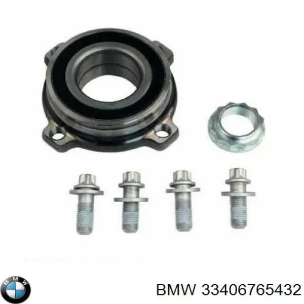 33406765432 BMW cojinete de rueda trasero