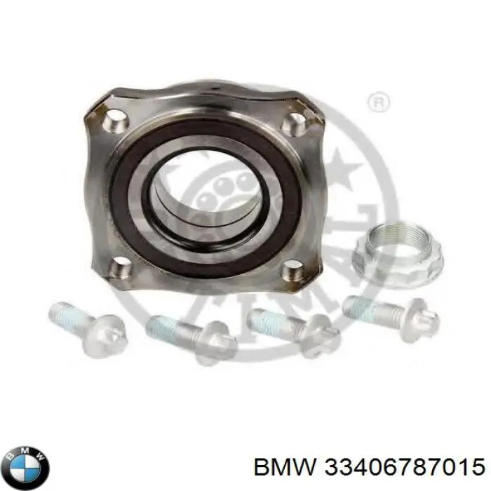 Comprar 102831 Febi Cubo de rueda, Eje trasero