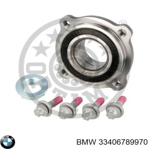 Cojinete de rueda 33406789970 BMW