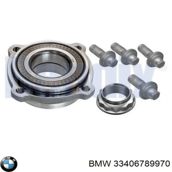 Cojinete de cubo delantero BMW 33406789970 precio, desde 59,74 EUR