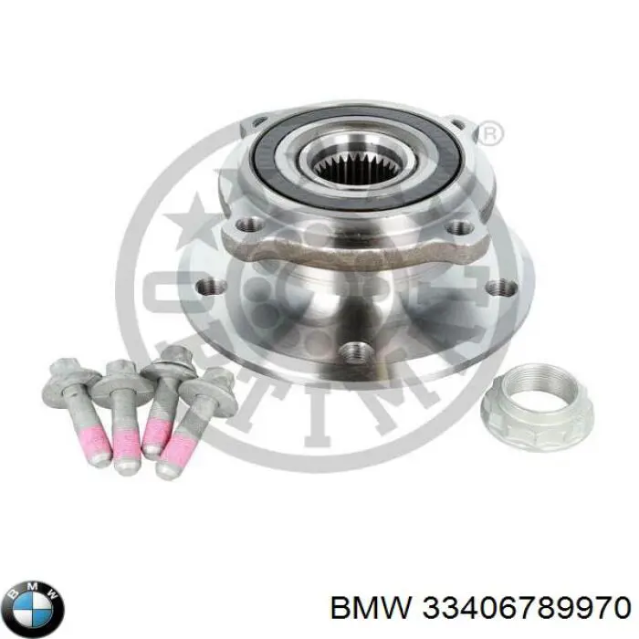 Comprar 33406789970 BMW Cojinete de rueda trasero