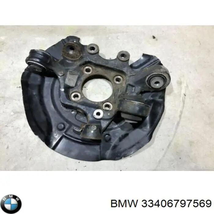 Mangueta trasera izquierda BMW 33406797569 precio, desde 201,83 EUR