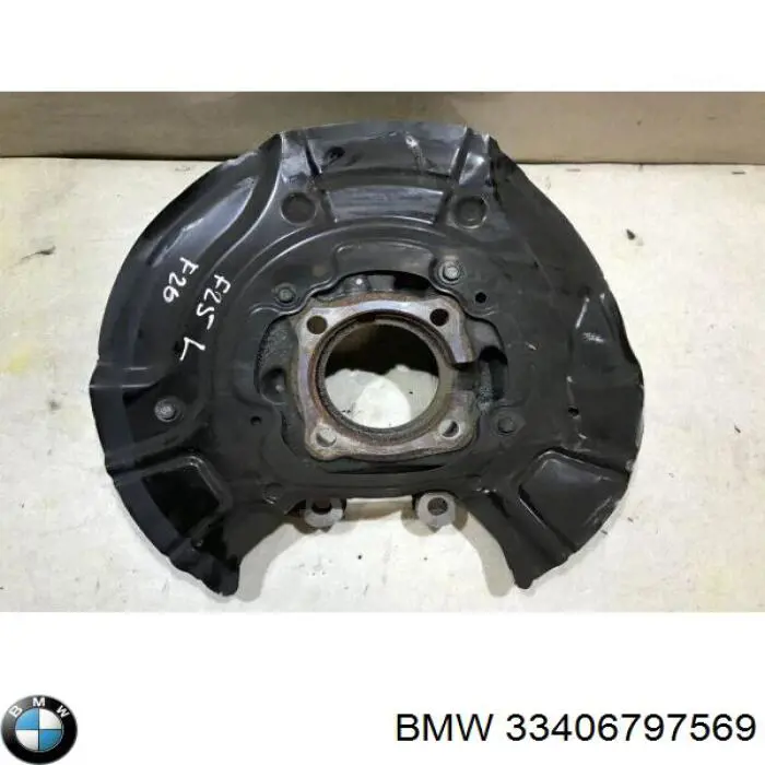 Comprar 33406797569 BMW Mangueta trasera izquierda