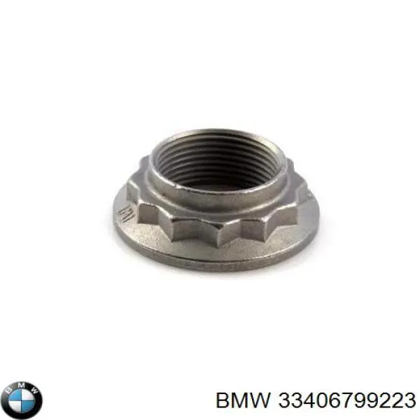 Tuerca del cubo de rueda trasera 33406799223 BMW