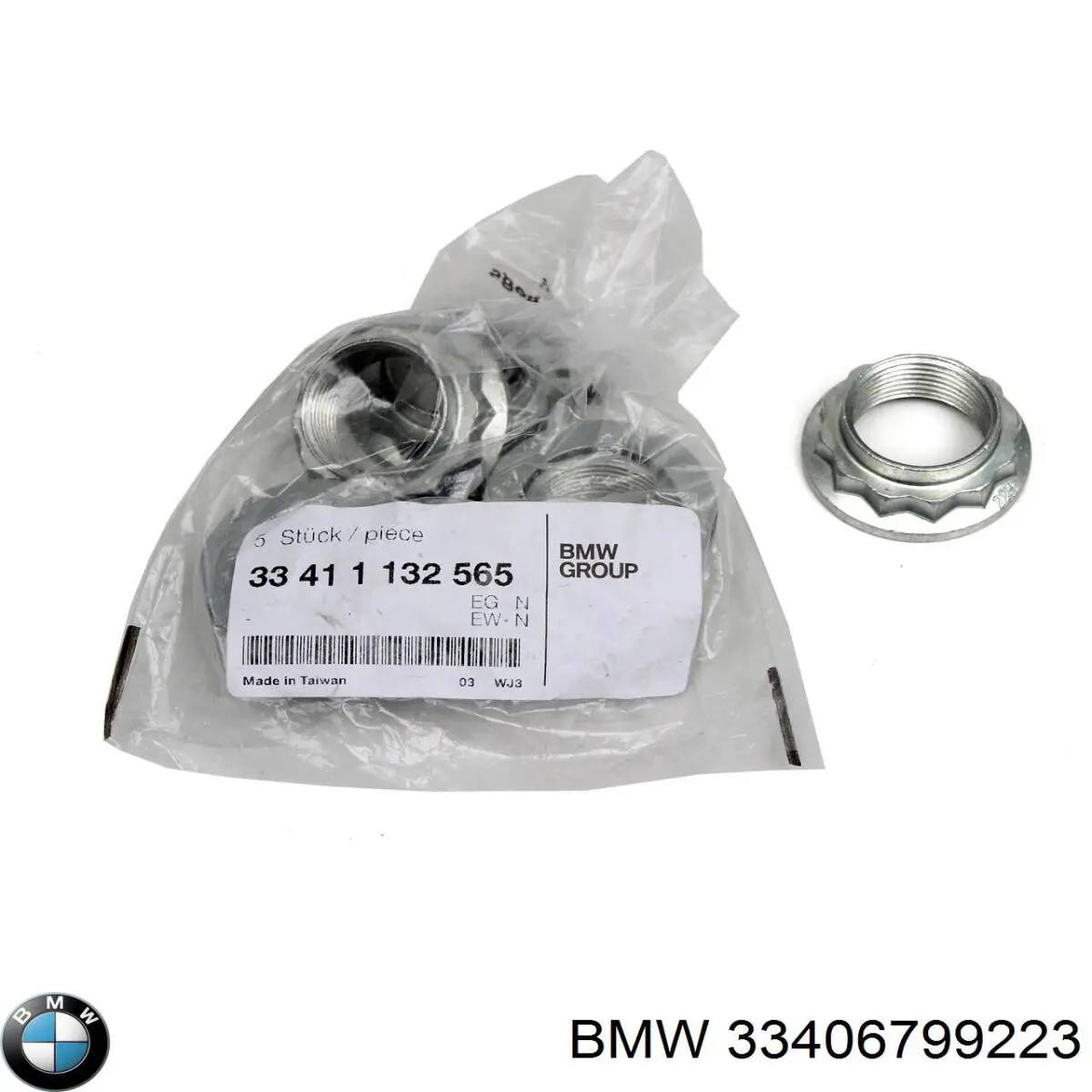 Tuerca del cubo de rueda trasera BMW 33406799223 precio, desde 5,79 EUR