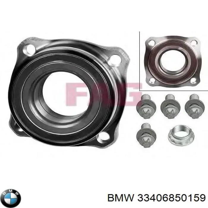 Cojinete de cubo delantero BMW 33406850159 precio, desde 55,95 EUR