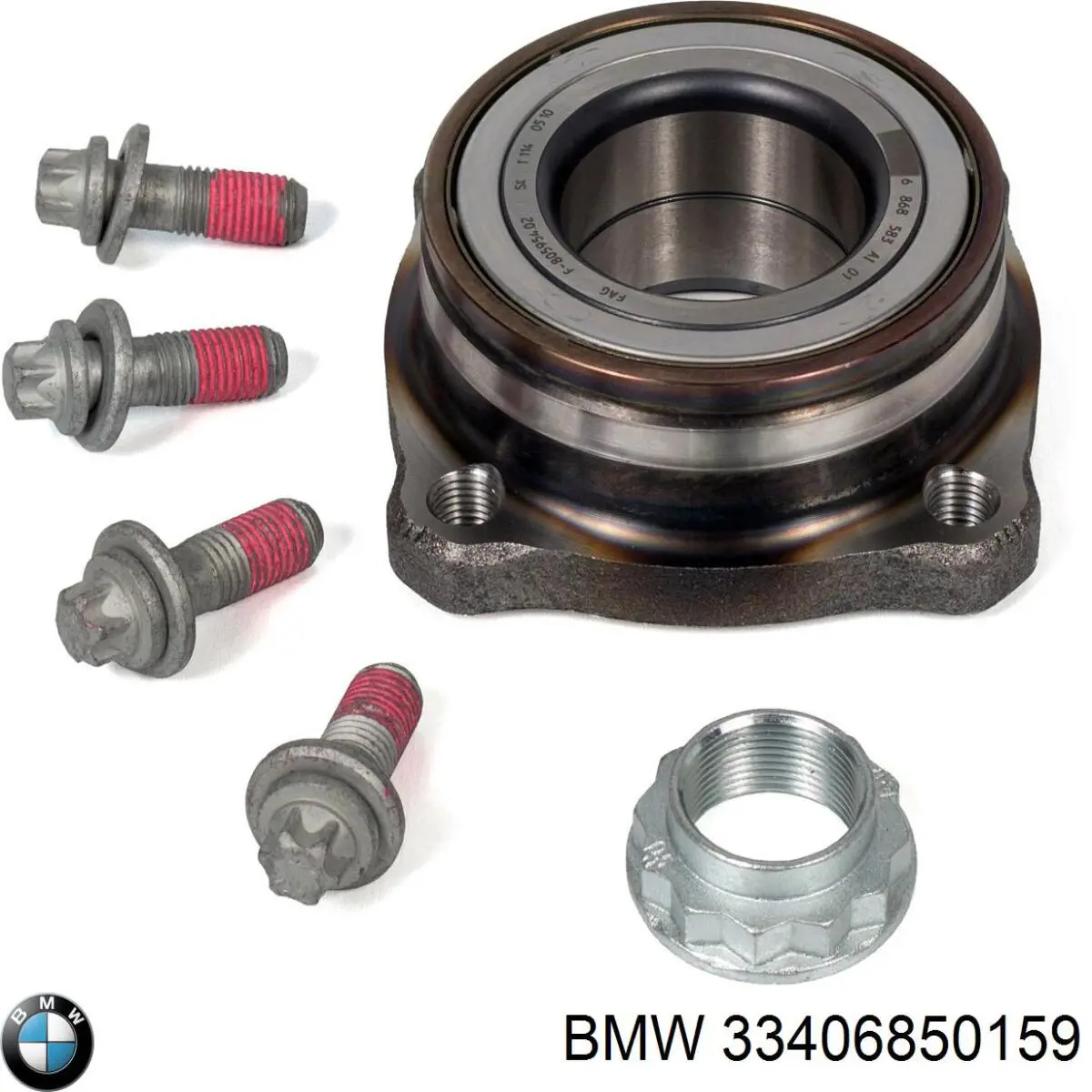 33406850159 BMW Rodamiento de rueda trasera