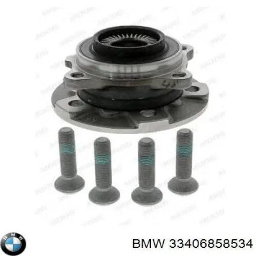 Comprar 33406858534 BMW Tornillo de fijación de la rótula de suspensión delantera al muñón