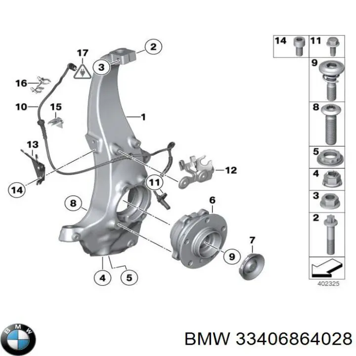 33406864028 BMW alternador