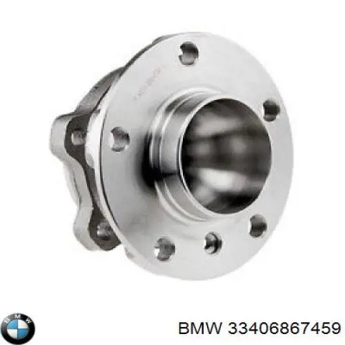 33406867459 BMW Cubo delantero