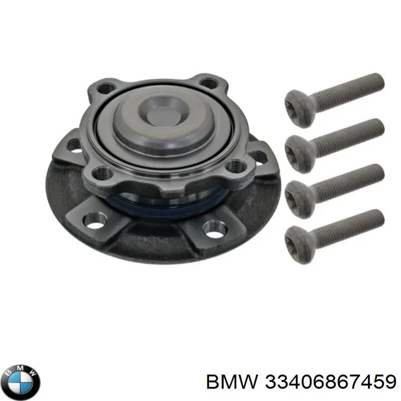 Buje de rueda delantero BMW 33406867459 precio, desde 287,98 EUR