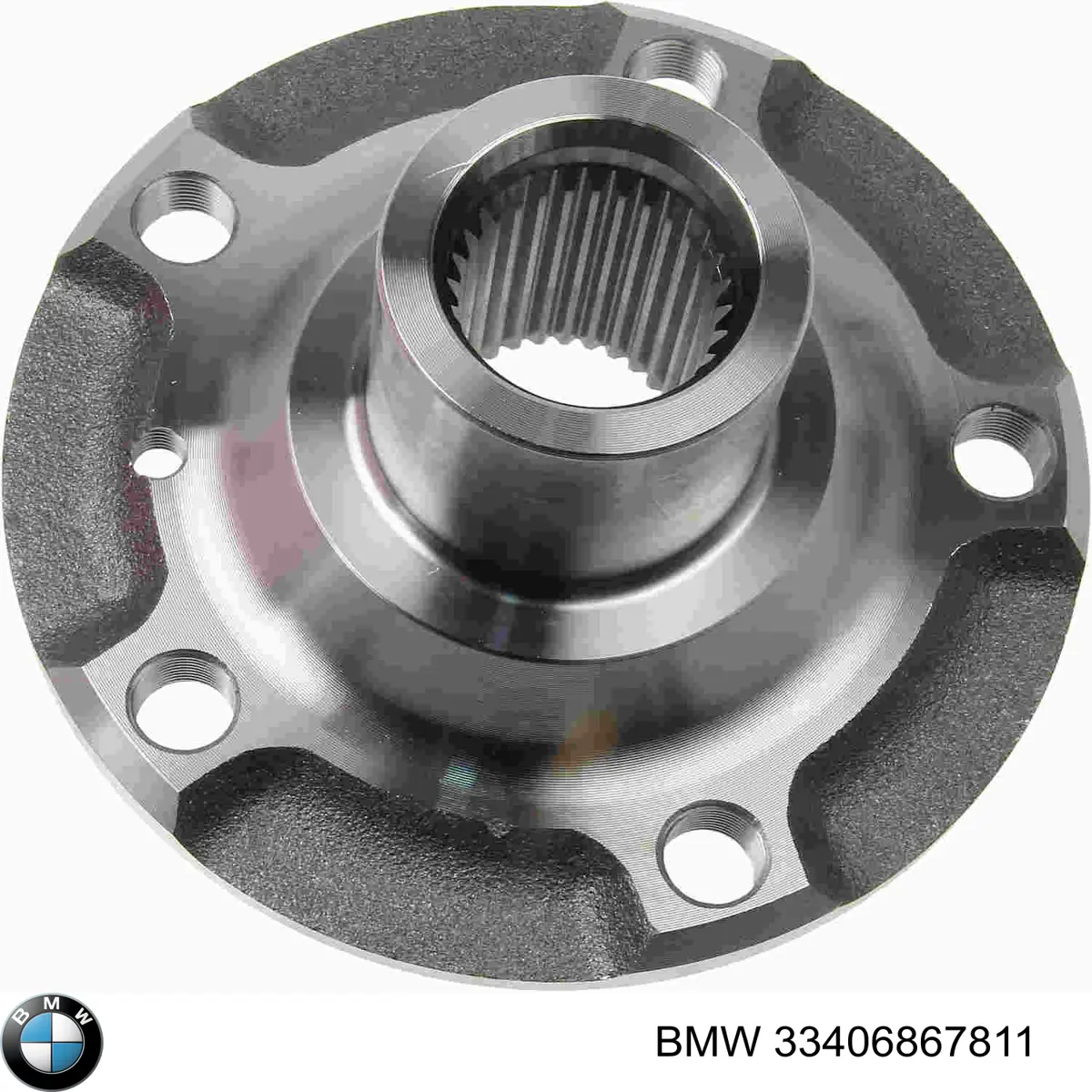 Comprar 33406867811 BMW Cubo de rueda, Eje trasero