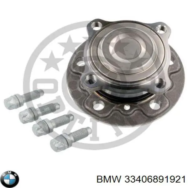 Comprar 33406891921 BMW Cubo de rueda, Eje trasero