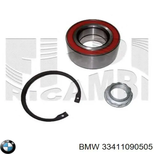Comprar 33411090505 BMW Cojinete de cubo delantero/trasero