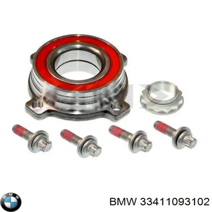 Cojinete de rueda trasero BMW 5 E39