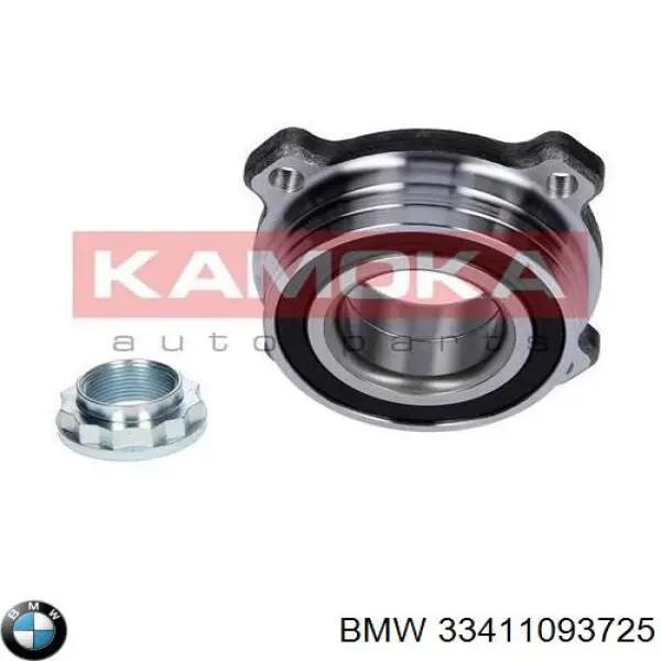 Cojinete de rueda trasero BMW 5 E39