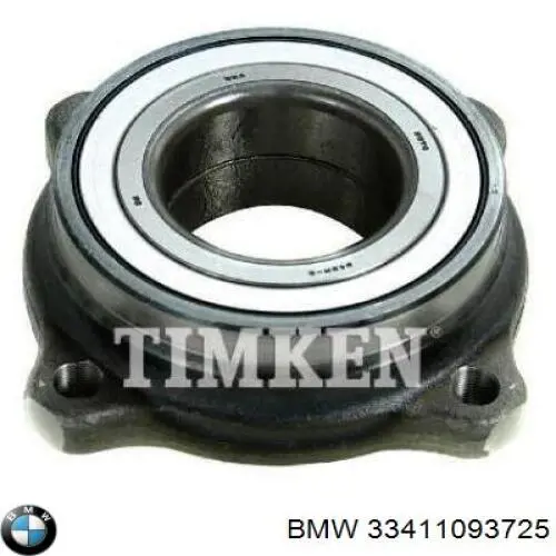 Cojinete de rueda trasero BMW 5 E39