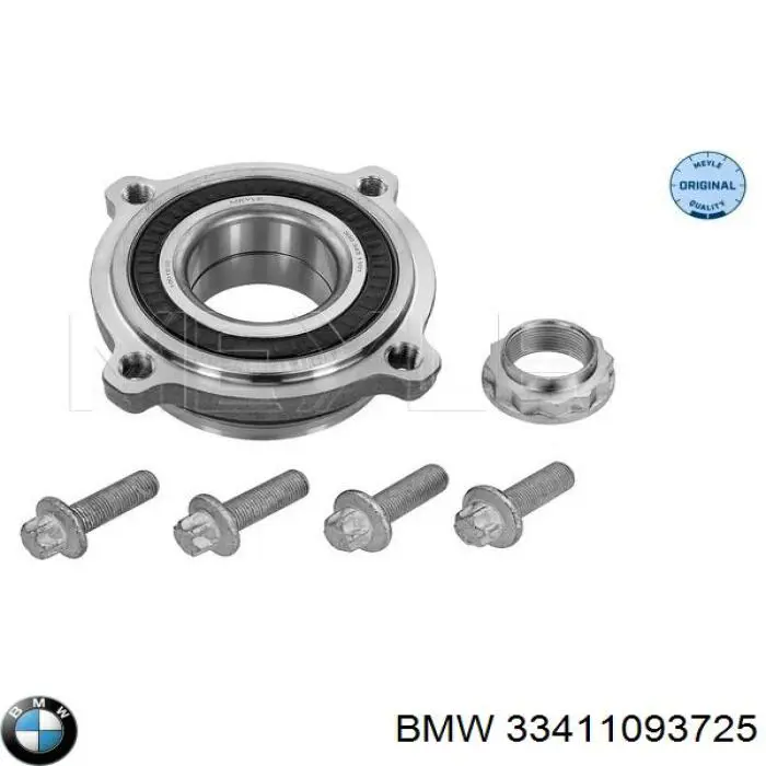 Cojinete de rueda trasero BMW 5 E39