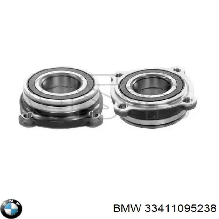 Cojinete de rueda trasero BMW 5 E61