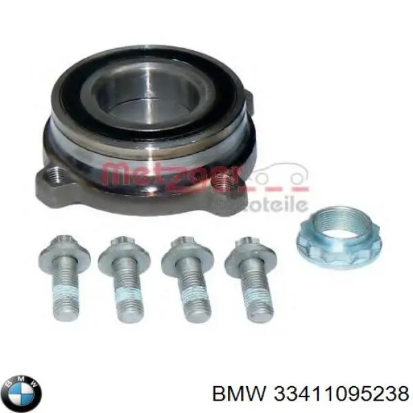 Cojinete de rueda trasero BMW 5 E61