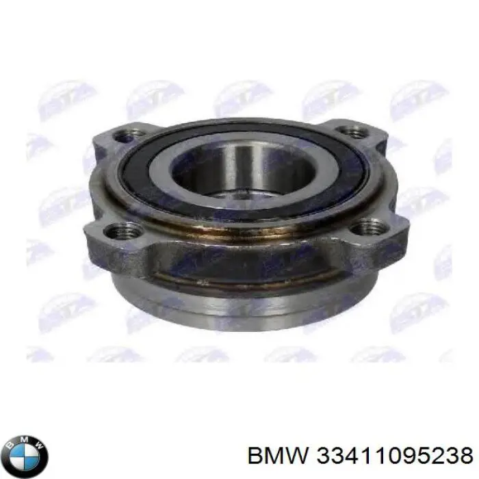 Cojinete de rueda trasero BMW 5 E61