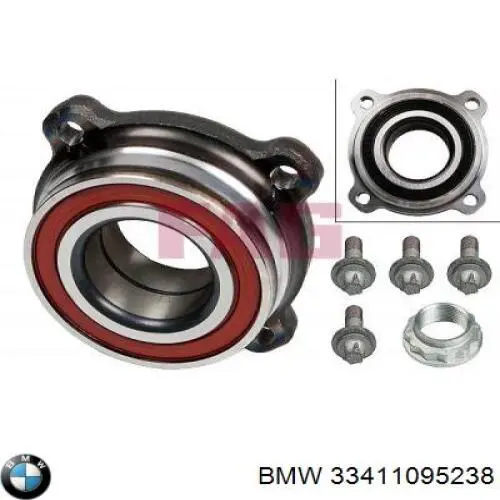 Cojinete de rueda trasero BMW 5 E61