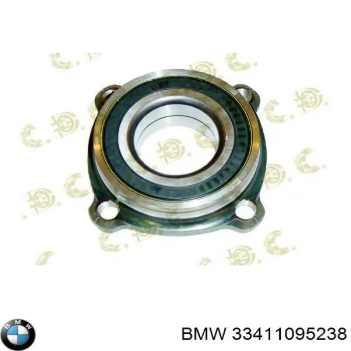 Cojinete de rueda trasero BMW 5 E61