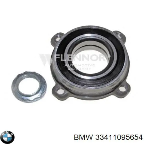 Cojinete de rueda trasero BMW 5 E39